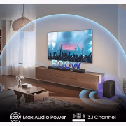 Hisense AX3100Q 3.1-Kanal Soundbar 500W