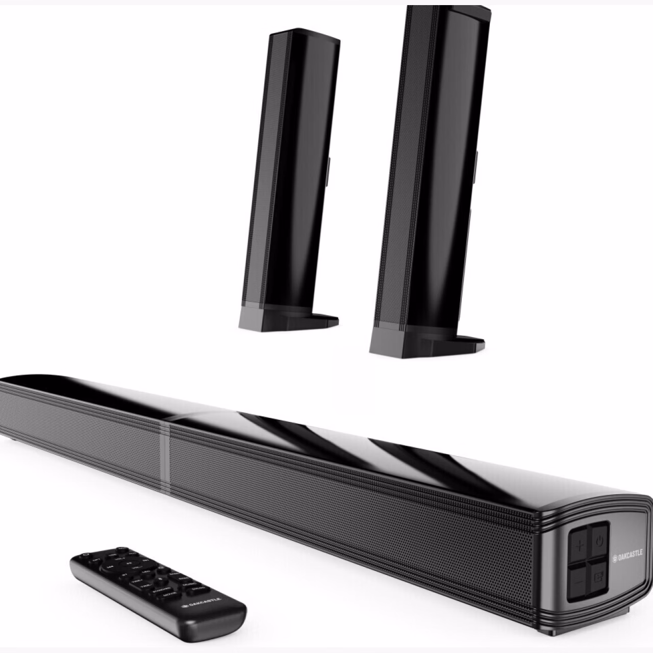Oakcastle SB80 Soundbar teilbar 120W 2.2-Kanal Bluetooth