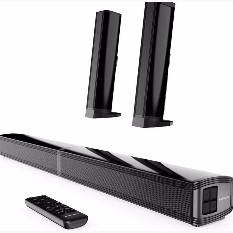 Oakcastle SB80 Soundbar teilbar 120W 2.2-Kanal Bluetooth