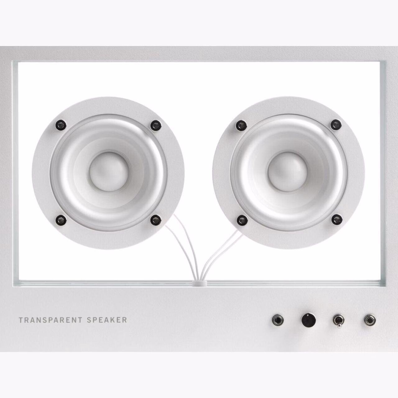 Transparent Small Transparent Speaker