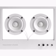Transparent Small Transparent Speaker