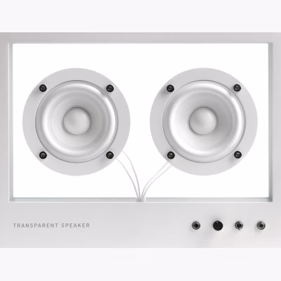 Transparent Small Transparent Speaker