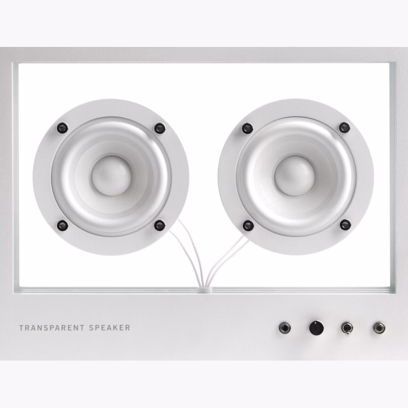 Transparent Small Transparent Speaker