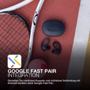 JLab Go Air Sport+ True Wireless In-Ear-Kopfhörer, 35h, IP55