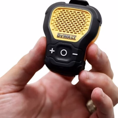 DeWalt Jobsite Pro Wearable Speaker