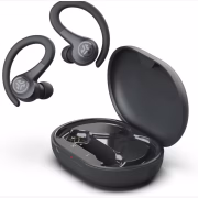 JLab Go Air Sport+ True Wireless In-Ear-Kopfhörer, 35h, IP55