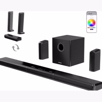 ULTIMEA Apollo S90 Soundbar 9.1 Kanal Bluetooth