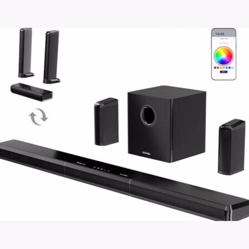 ULTIMEA Apollo S90 Soundbar 9.1 Kanal Bluetooth