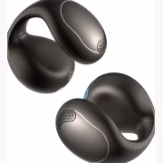 Soundcore C40i Open-Ear Clip-On Kopfhörer kabellos, Graphitgrau