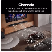 LG USG10TY 3 1Ch Subwoofer in