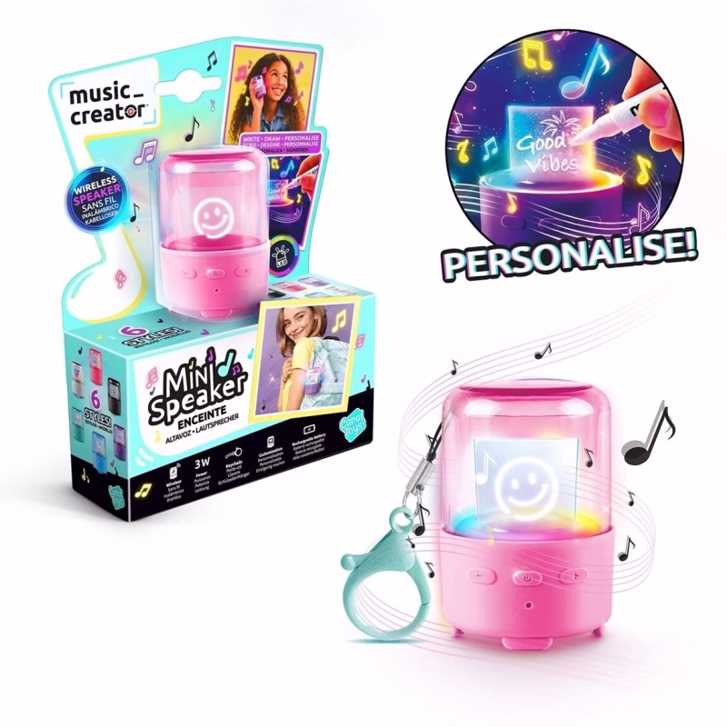 Canal Toys Music Creator Mini Speaker