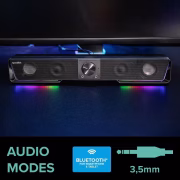 Speedlink GRAVITY RGB Stereo Soundbar