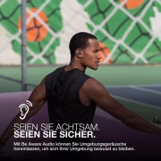 JLab Go Air Sport+ True Wireless In-Ear-Kopfhörer, 35h, IP55