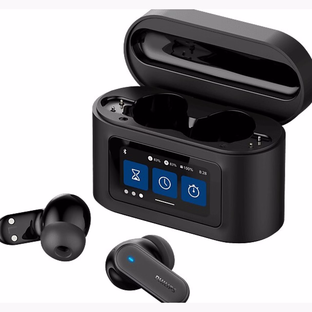Philips Wireless Earphones TAT6000BK