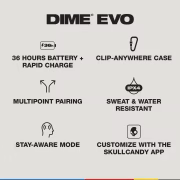 Skullcandy Dime Evo
