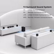 ULTIMEA Aura S5T Soundbar 7.1 Dolby Atmos 420W