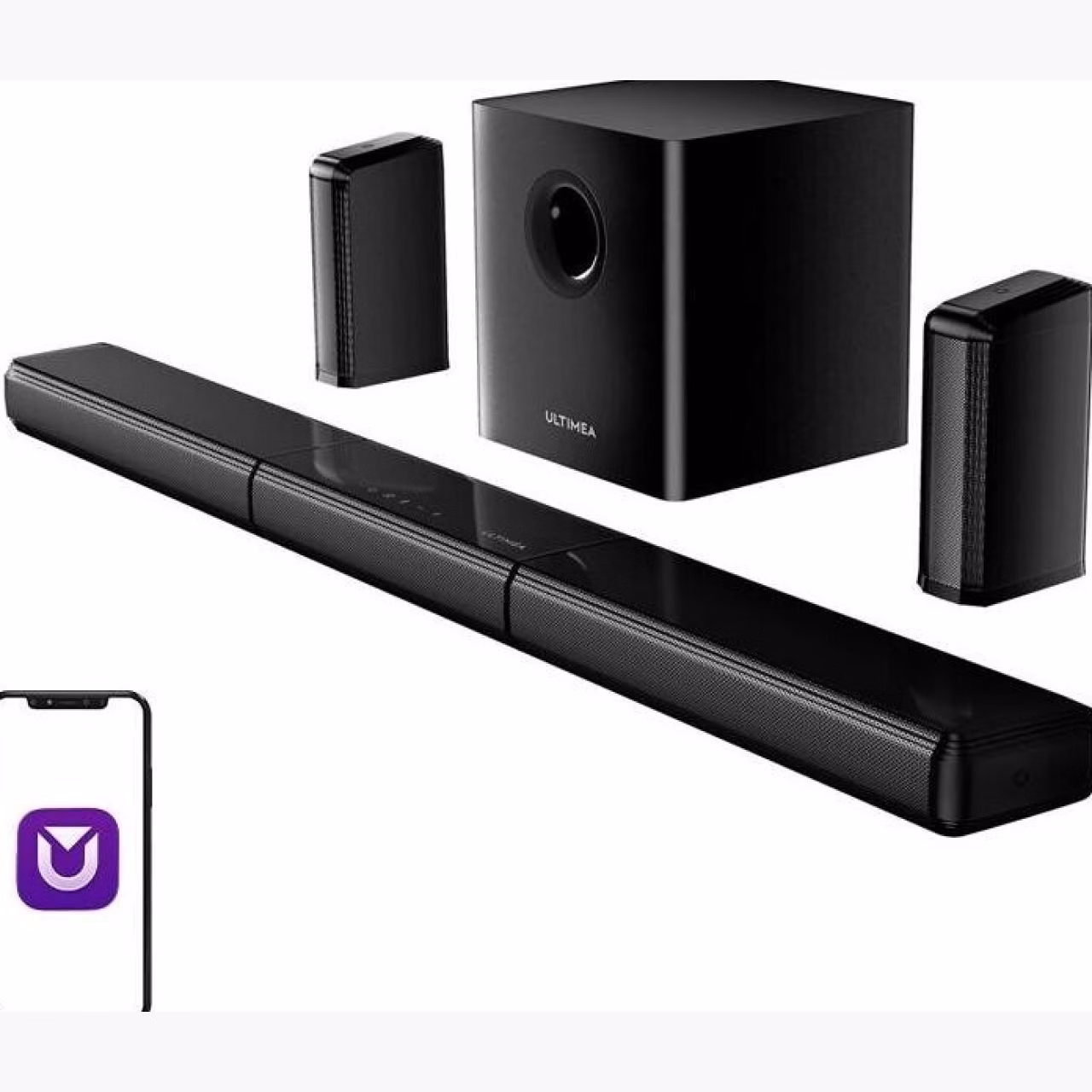 ULTIMEA Apollo S70 Ultra Soundbar 7.1 Bluetooth