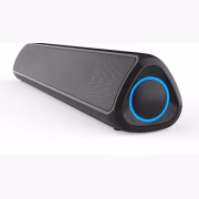 Prevo MS03 Kabelloser Stereo-Soundbar Bluetooth, USB & SD