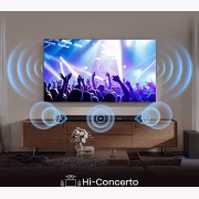 Hisense AX3100Q 3.1-Kanal Soundbar 500W
