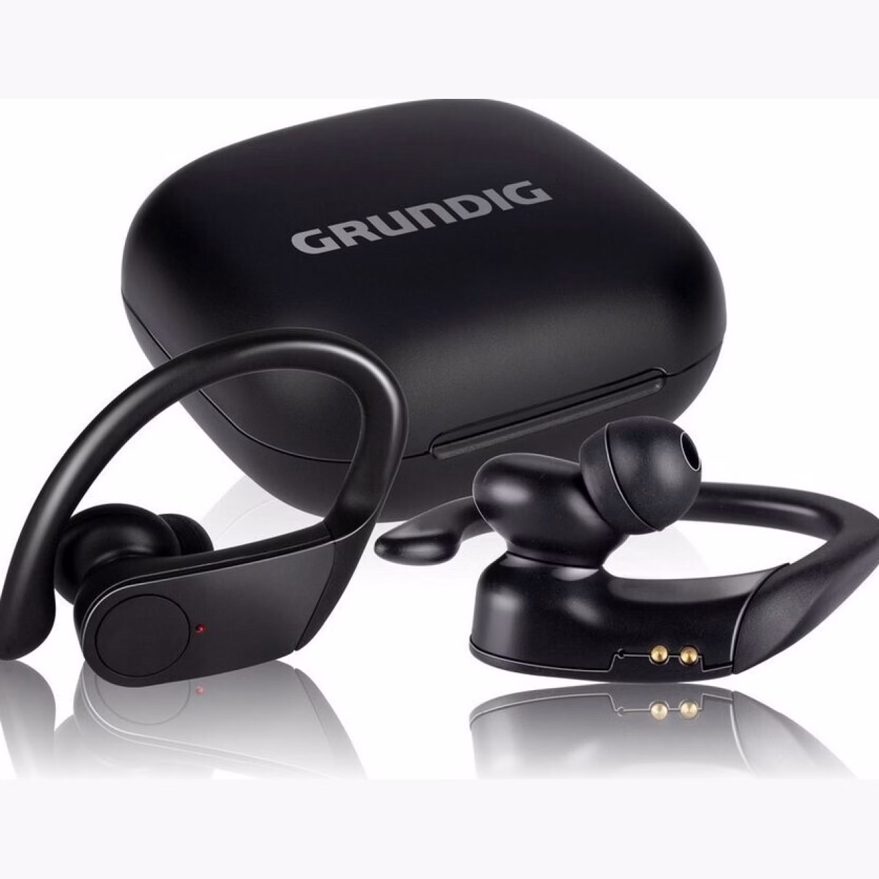 Grundig True Wireless Sport Earbuds Bluetooth, 30h, USB-C